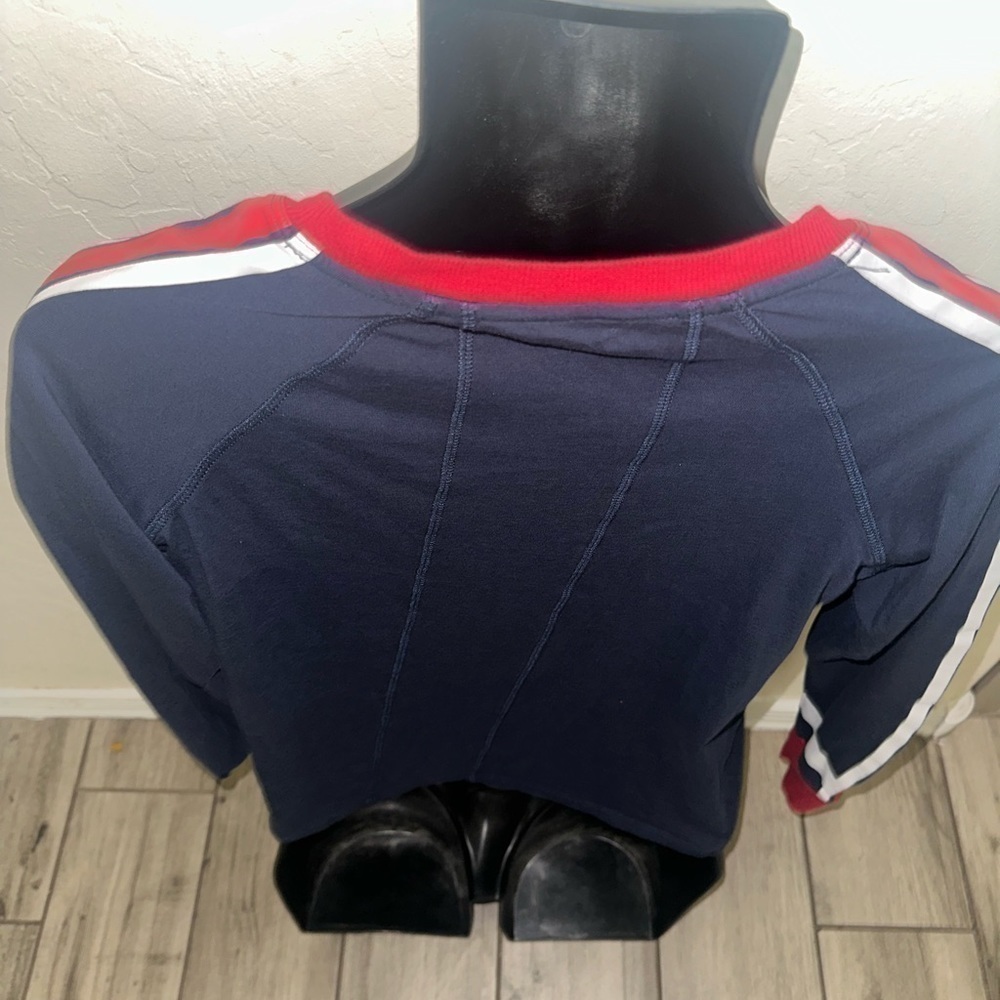 Women’s used Tommy Hilfiger sport shirt size S small logo retro vintage - Picture 4 of 5